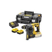 DEWALT Πιστολέτο 18V XR Li-Ion SDS-PLUS 2.1J Brushless σε T-Stak Κασετίνα (2x5.0Ah) (DCH273P2T)