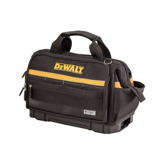 DEWALT Tstak Τσάντα Εργαλείων Ώμου Μαύρη DWST82991-1