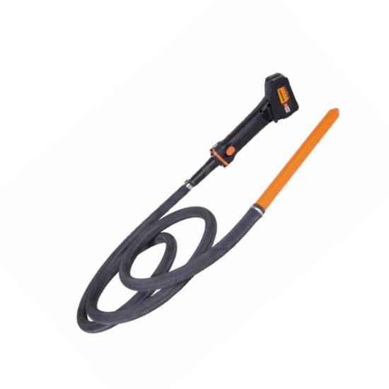 Rokamat Δονητής Σκυροδέματος Μπαταρίας Φ43mm / 3m (18V 2x10Ah) CV 91600-i