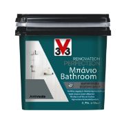 V33 Χρώμα Νερού Ανακαίνισης Renovation Perfection Bathroom 0,75L - Anthracite Satin