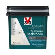 V33 Χρώμα Νερού Ανακαίνισης Renovation Perfection Bathroom 0,75L - Cotton Veil Satin