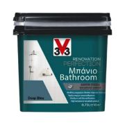V33 Χρώμα Νερού Ανακαίνισης Renovation Perfection Bathroom 0,75L - Deep Bleu Satin