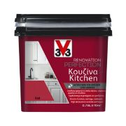 V33 Χρώμα Νερού Ανακαίνισης Renovation Perfection Kitchen 0.75ml - Red Satin