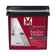 V33 Χρώμα Νερού Ανακαίνισης Renovation Perfection Kitchen 0.75ml - Soft Grey Satin