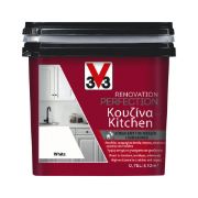 V33 Χρώμα Νερού Ανακαίνισης Renovation Perfection Kitchen 0.75ml - White Satin