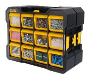 STANLEY Φορητό Αποσπώμενο Organizer 12 θέσεων FMST81077-1