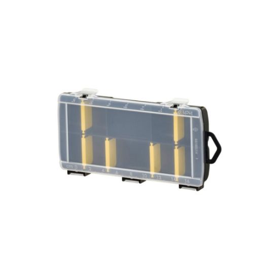 ΚΑΣΕΤΙΝΑ ΠΛΑΣΤ.10ΘΗΚΕΣ 21Χ11.5Χ3.5cm©STST81679-1