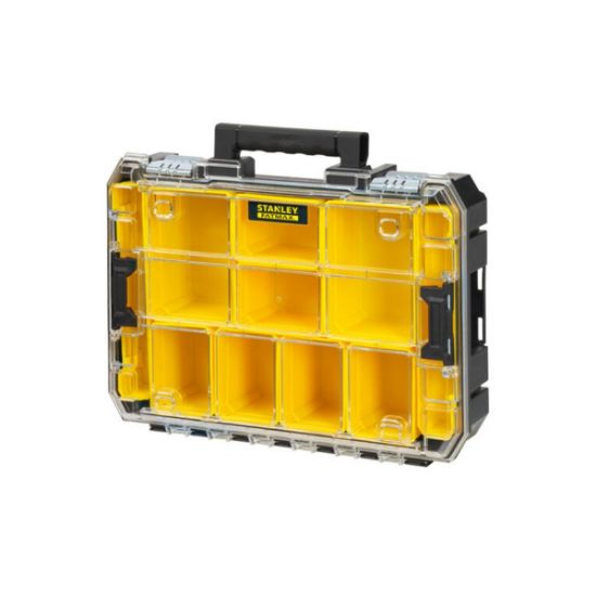 STANLEY Ταμπακιέρα 10 Θέσεων με Αφαιρούμενα Κουτιά T-STAK FATMAX (FMST82967-1)