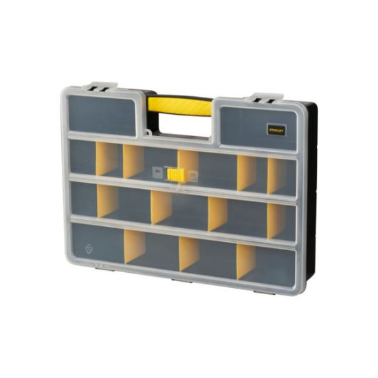 STANLEY Ταμπακιέρα με 25 Ρυθμιζόμενες Υποδοχές 1-92-762©