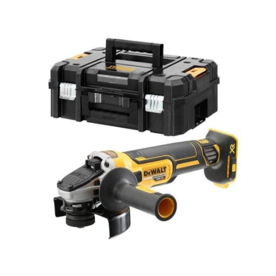 DeWalt Γωνιακός Τροχός 18V XR Brushless 125mm σε TStak (Solo) (DCG405NT)