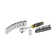 ΚΑΣΤΑΝΙΑ ΣΕΤ 1/4" 120Τ RATCHES SET+BITS FMMT82679-