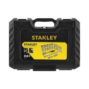 Stanley Σετ Καρυδάκια 1/2" – 24 τεμάχια STMT82830-1