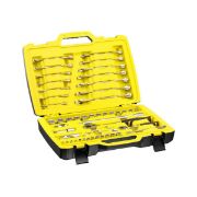 Stanley - Καστάνια με Καρυδάκια 1\2" &amp; 1\4" 49τμχ (FMMT82827-1)