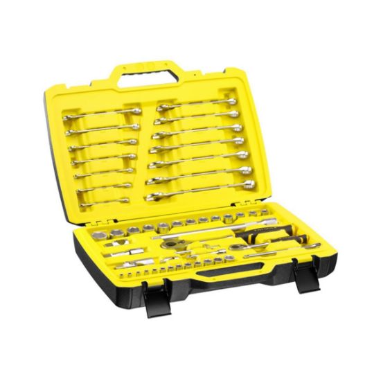 Stanley - Καστάνια με Καρυδάκια 1\2" &amp; 1\4" 49τμχ (FMMT82827-1)