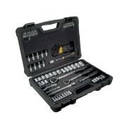 Stanley Κασετινα με Καρυδακια 1/2', 1/4' και 3/8' 80 Τεμαχια (STHT0-73930)