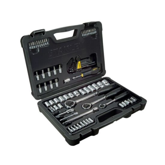 Stanley Κασετινα με Καρυδακια 1/2', 1/4' και 3/8' 80 Τεμαχια (STHT0-73930)