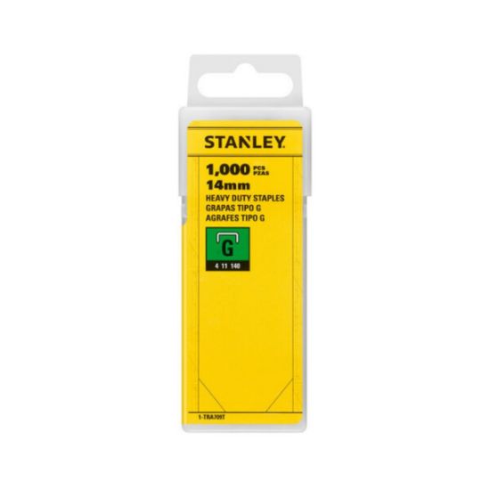 Stanley Δίχαλα Βαρέως Τύπου 14mm, 1000τμχ., G 4/11/147,  (1-TRA709T)