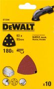 Dewalt Φύλλα Λείανσης Δέλτα 93?93 mm 120G (10τμχ) DT3093-QZ