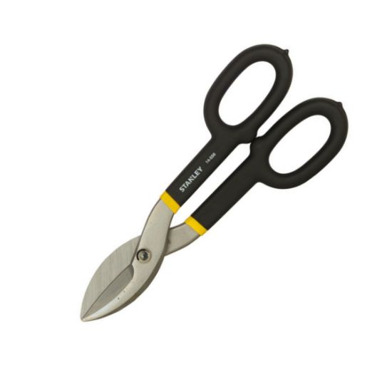Ψαλίδι Φανοποιών MAXSTEEL Ίσιας Σιαγόνας STANLEY 2-14-556