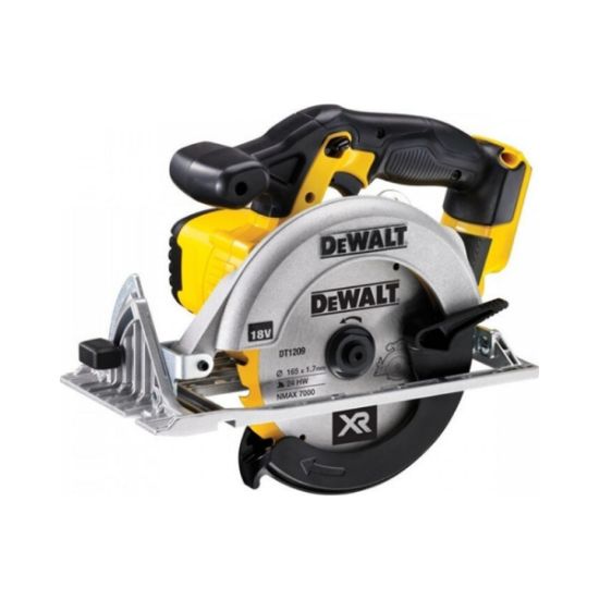 DeWalt Δισκοπρίονο 18V 165mm XR Li-Ion - Χωρίς Μπαταρία & Φορτιστή (Solo) DCS391N