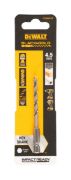 DeWalt Τρυπάνι Μετάλλου HSS-G Black & Gold 4.5mm 1/4" Hex DT20605-QZ