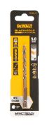 DeWalt Τρυπάνι Μετάλλου HSS-G Black & Gold 4.5mm 1/4" Hex DT20605-QZ