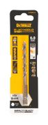 DeWalt Τρυπάνι Μετάλλου HSS-G Black & Gold 5.5mm 1/4" Hex DT20607-QZ