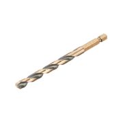 DeWalt Τρυπάνι Μετάλλου HSS-G Black & Gold 7mm 1/4" Hex DT20610-QZ