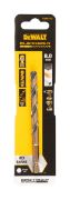 DeWalt Τρυπάνι Μετάλλου HSS-G Black & Gold 8mm 1/4" Hex DT20612-QZ