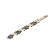 DeWalt Τρυπάνι Μετάλλου HSS-G Black & Gold 10mm 1/4" Hex DT20616-QZ