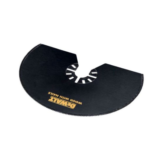 DEWALT Ημικυκλική Λεπίδα Πολυεργαλείου 100 mm – DT20708-QZ