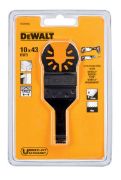 DEWALT Λεπίδα Πολυεργαλείου Λεπτομερειών 43x10 mm – DT20706-QZ