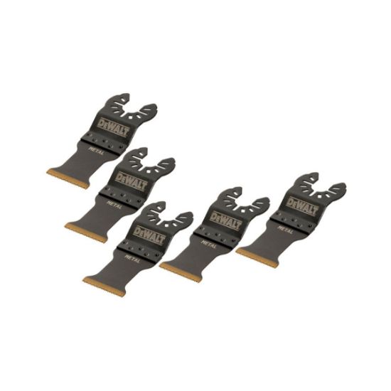 DeWALT Σετ 5 Εξαρτήματα Μεταλλικής Λεπίδας DT20727-QZ