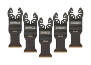 DeWALT Σετ 5 Εξαρτήματα Μεταλλικής Λεπίδας DT20727-QZ