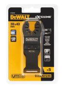 DeWALT Σετ 5 Εξαρτήματα Μεταλλικής Λεπίδας DT20727-QZ