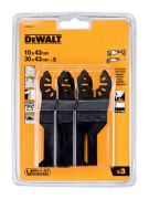 ΣΕΤ ΕΞΑΡΤΗΜ. ΚΟΠΗΣ ΞΥΛΟΥ 3ΤΕΜ DT20713-QZ