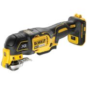 Dewalt Πολυεργαλείο XR με Ρυθμιζόμενο Διακόπτη με 2 X 18V 5.0Ah (DCS356P2-QW)
