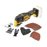 ΠΟΛΥΕΡΓΑΛΕΙΟ DCS355N 18V SOLO ΜΕ 5 ΕΞΑΡΤΗΜΑΤΑ©