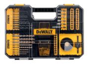 Dewalt Σετ 100 Τρυπάνια για Μέταλλο, Ξύλο και Δομικά Υλικά (DT71569-QZ)