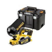 DeWalt Πλάνη Μπαταρίας Brushless 18V XR Li-Ion σε Βαλίτσα TSTAK (Χωρίς Μπαταρία & Φορτιστή) – DCP580NT