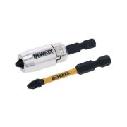 Dewalt Κρουστικές μύτες 2 x PH2 και μαγνητικός υποδοχέας βίδας Screwlock DT70536T-QZ