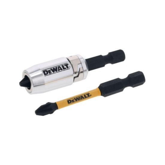 Dewalt Κρουστικές μύτες 2 x Pz2 και μαγνητικός υποδοχέας βίδας Screwlock DT70535T-QZ