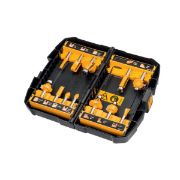 Dewalt Σετ Ρούτερ12τμχ DT90016