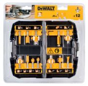 Dewalt Σετ Ρούτερ12τμχ DT90016