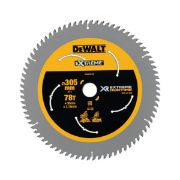 DEWALT Δίσκος Κοπής Ξύλου EXTREME XR 305mm 78 Δόντια DT99576-QZ