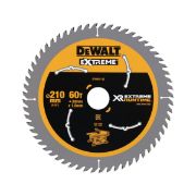DEWALT Δίσκος Κοπής Ξύλου XR 210mm 60 Δόντια DT99567-QZ