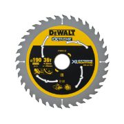 DEWALT Δίσκος Κοπής Δόντια XR 190mm 36 Δόντια  DT99563-QZ