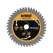 DEWALT Δίσκος Κοπής Δισκοπρίονων Ξύλου Εxtreme 165mm 42 Δόντια DT99561-QZ