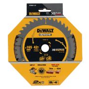 DEWALT Δίσκος Κοπής Δισκοπρίονων Ξύλου Εxtreme 165mm 42 Δόντια DT99561-QZ