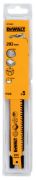 Dewalt Λάμα σεγάτσας για ξύλο &amp; πλαστικά 203mm 5τεμαχίων(DT2402-QZ)